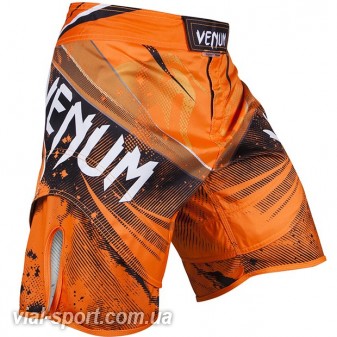 Шорти Venum Galactic Fightshorts Neo Orange